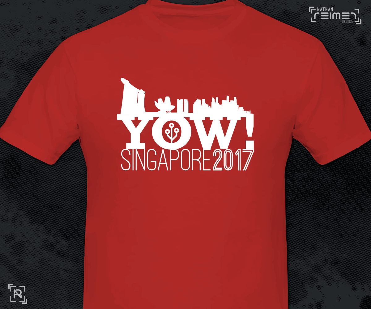 T-Shirt-Design von nreimer für YOW! Australia | Design #15246737