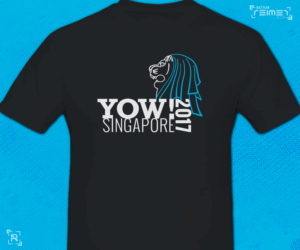 T-Shirt-Design von nreimer für YOW! Australia | Design: #15279382