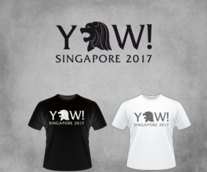T-shirt Design by SpaGGy for YOW! Australia | Design: #15236473