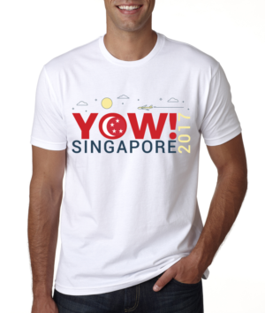 T-shirt Design by Venus L. Penaflor for YOW! Australia | Design: #15344889