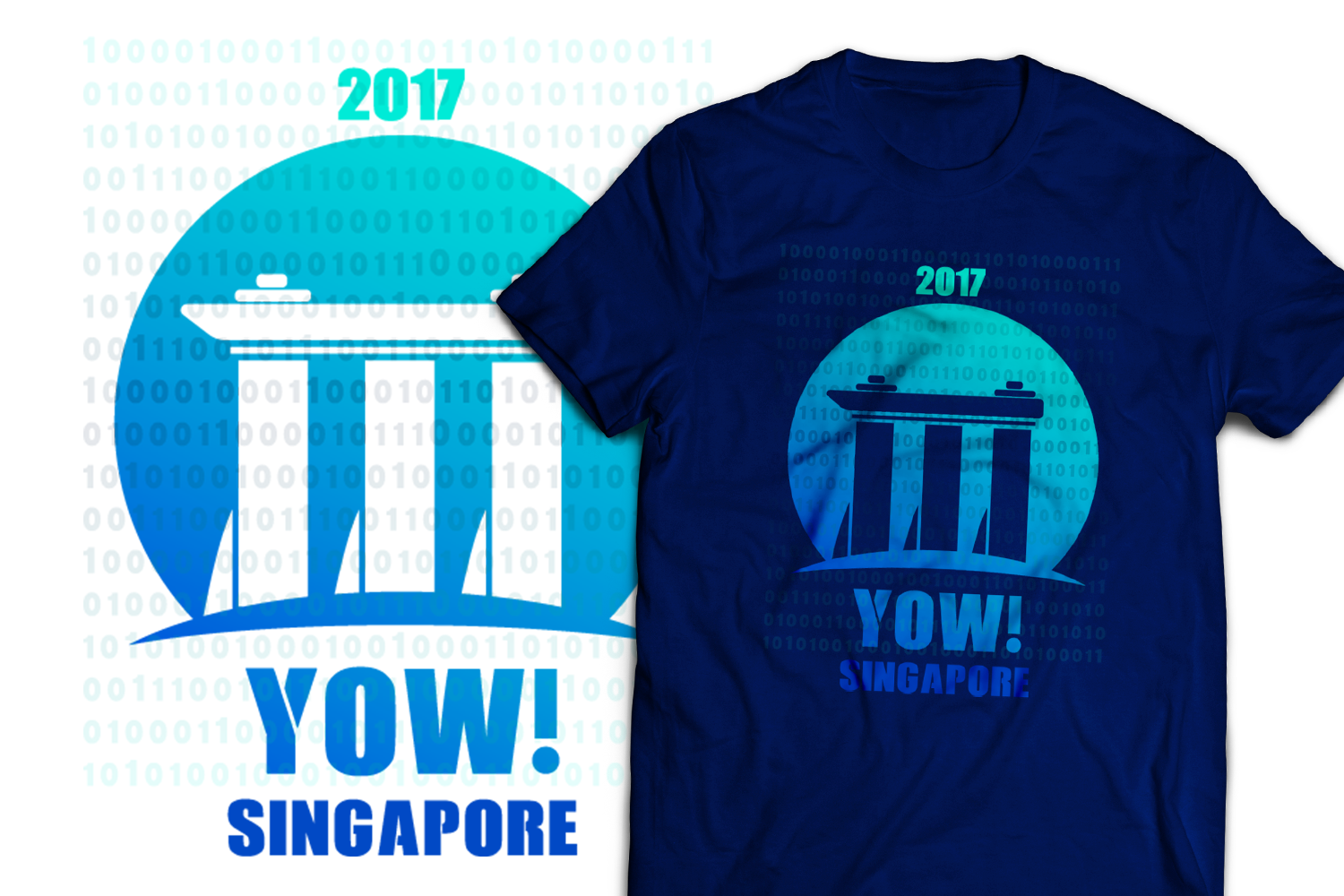 T-shirt Design by BuntarBG for YOW! Australia | Design #15337645