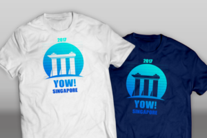 T-shirt Design by BuntarBG for YOW! Australia | Design: #15345925