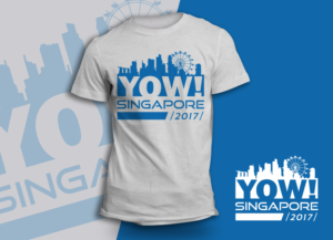 Design Fun T-Shirt for Software Development Conference - YOW! Singapore 2017 | T-Shirt-Design von Ena