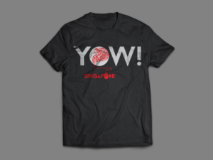 T-Shirt-Design von creativeride für YOW! Australia | Design: #15238133