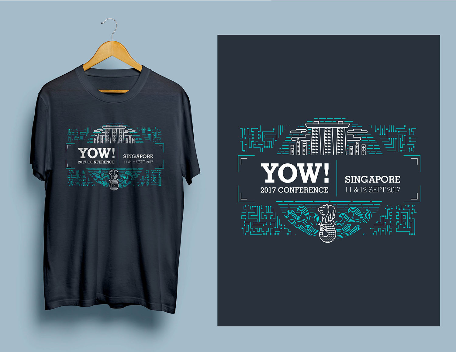 T-shirt Design by Phantom007 for YOW! Australia | Design #15238521