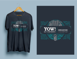 T-Shirt-Design von Phantom007 für YOW! Australia | Design: #15238521