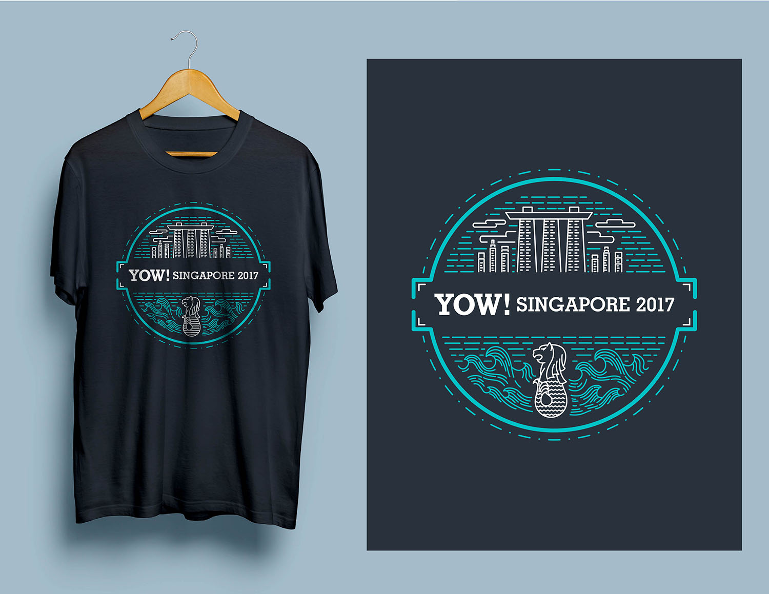 T-shirt Design by Phantom007 for YOW! Australia | Design #15246648