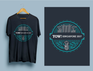 T-Shirt-Design von Phantom007 für YOW! Australia | Design: #15246648