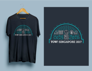 T-Shirt-Design von Phantom007 für YOW! Australia | Design #15254352
