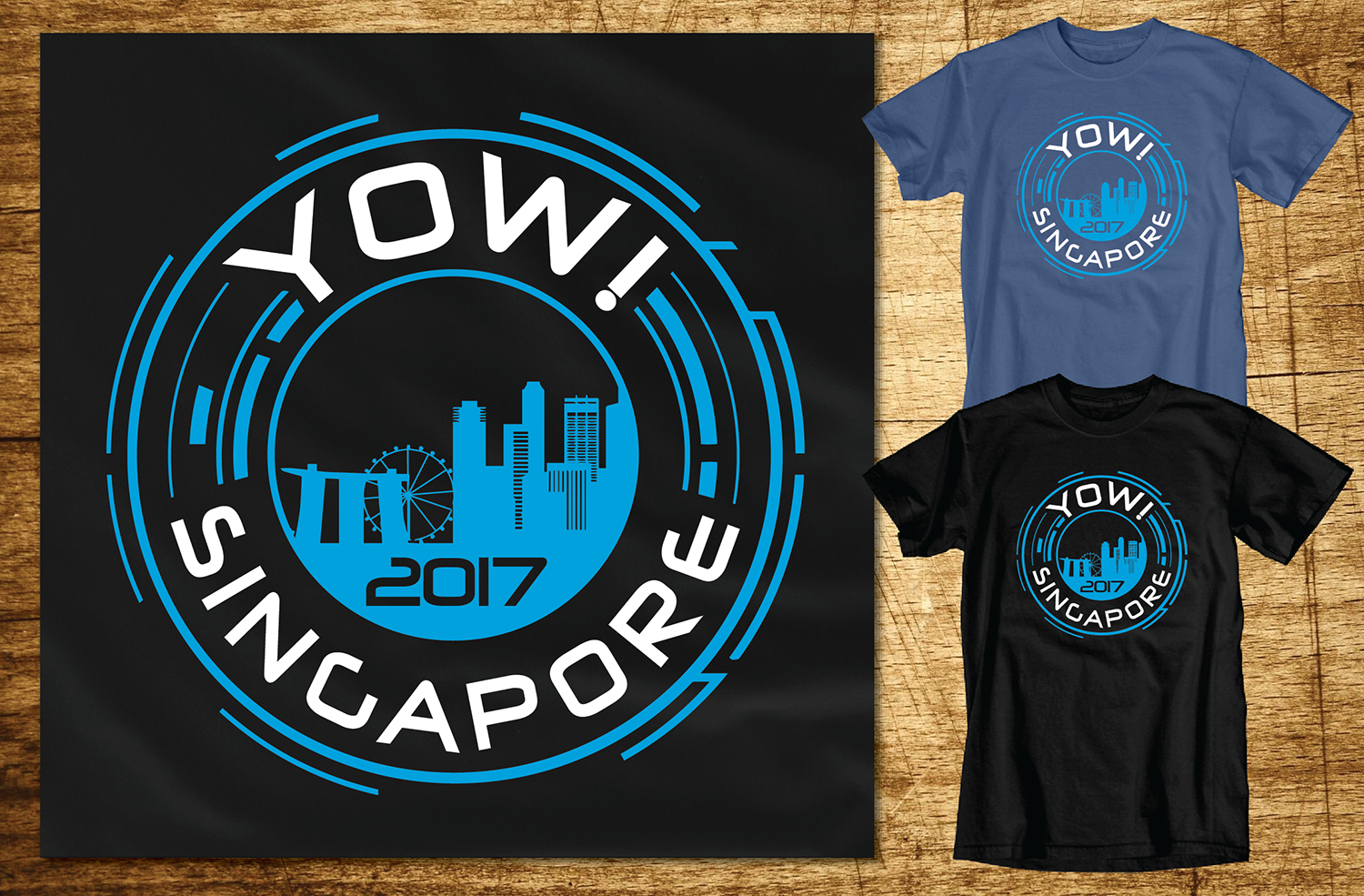 T-Shirt-Design von CoffeeBreak88 für YOW! Australia | Design #15354495