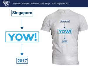 T-shirt Design by Shemet for YOW! Australia | Design: #15326274