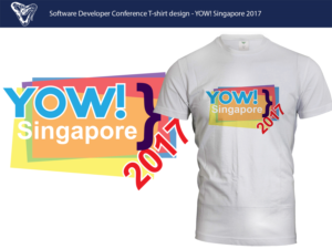 T-shirt Design by Shemet for YOW! Australia | Design: #15326275