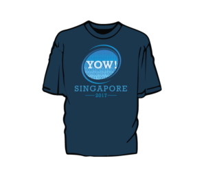T-shirt Design by instudio for YOW! Australia | Design: #15358744