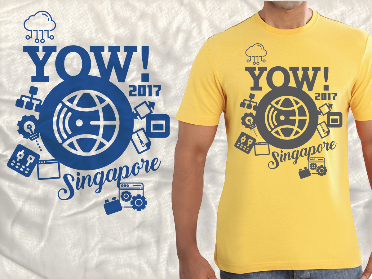 T-Shirt-Design von Whitebread für YOW! Australia | Design #15245094