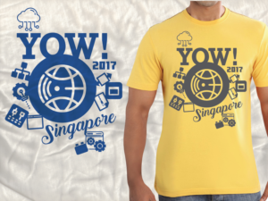 T-Shirt-Design von Whitebread für YOW! Australia | Design: #15245094