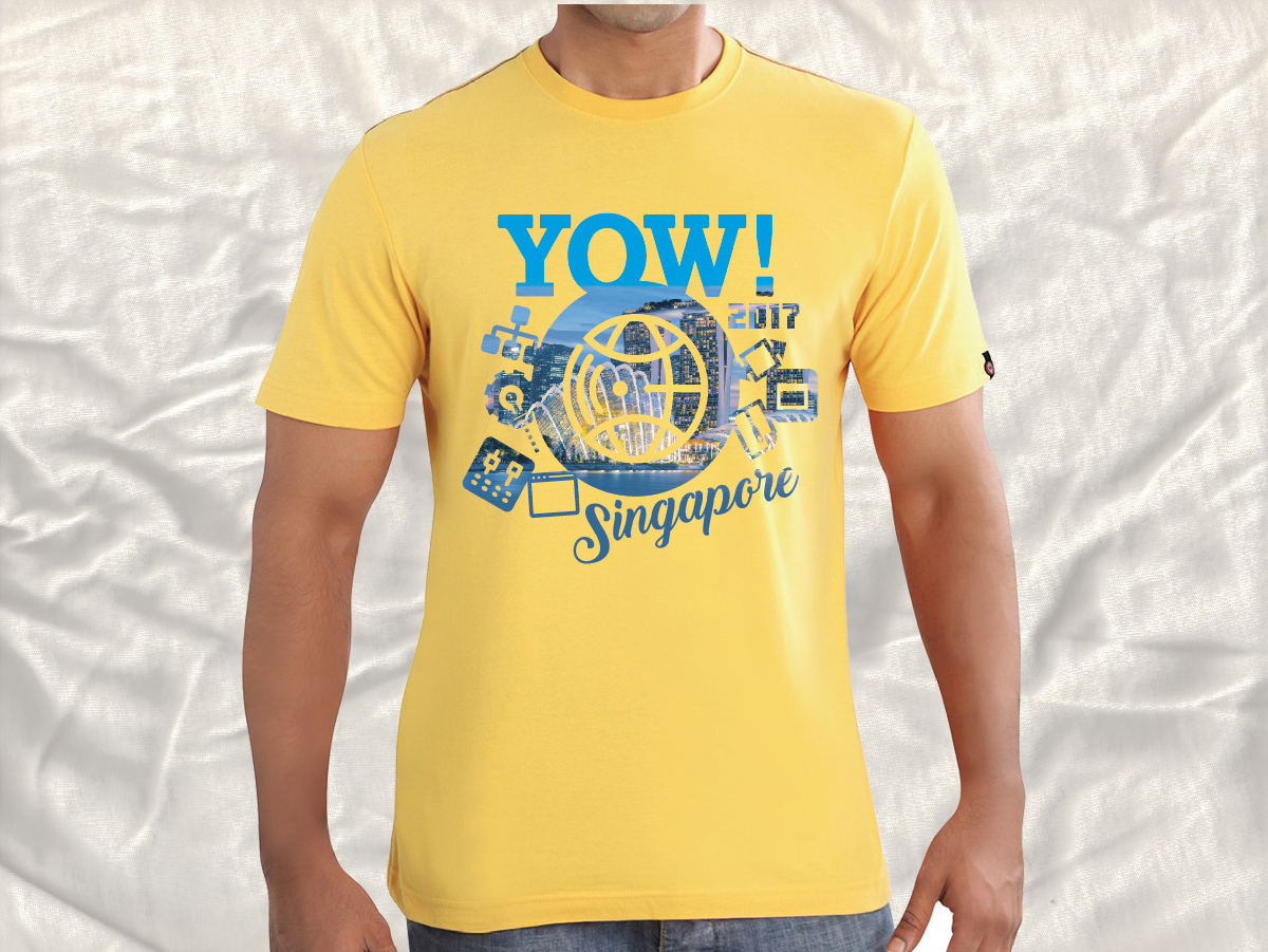 T-shirt Design by Whitebread for YOW! Australia | Design #15245132