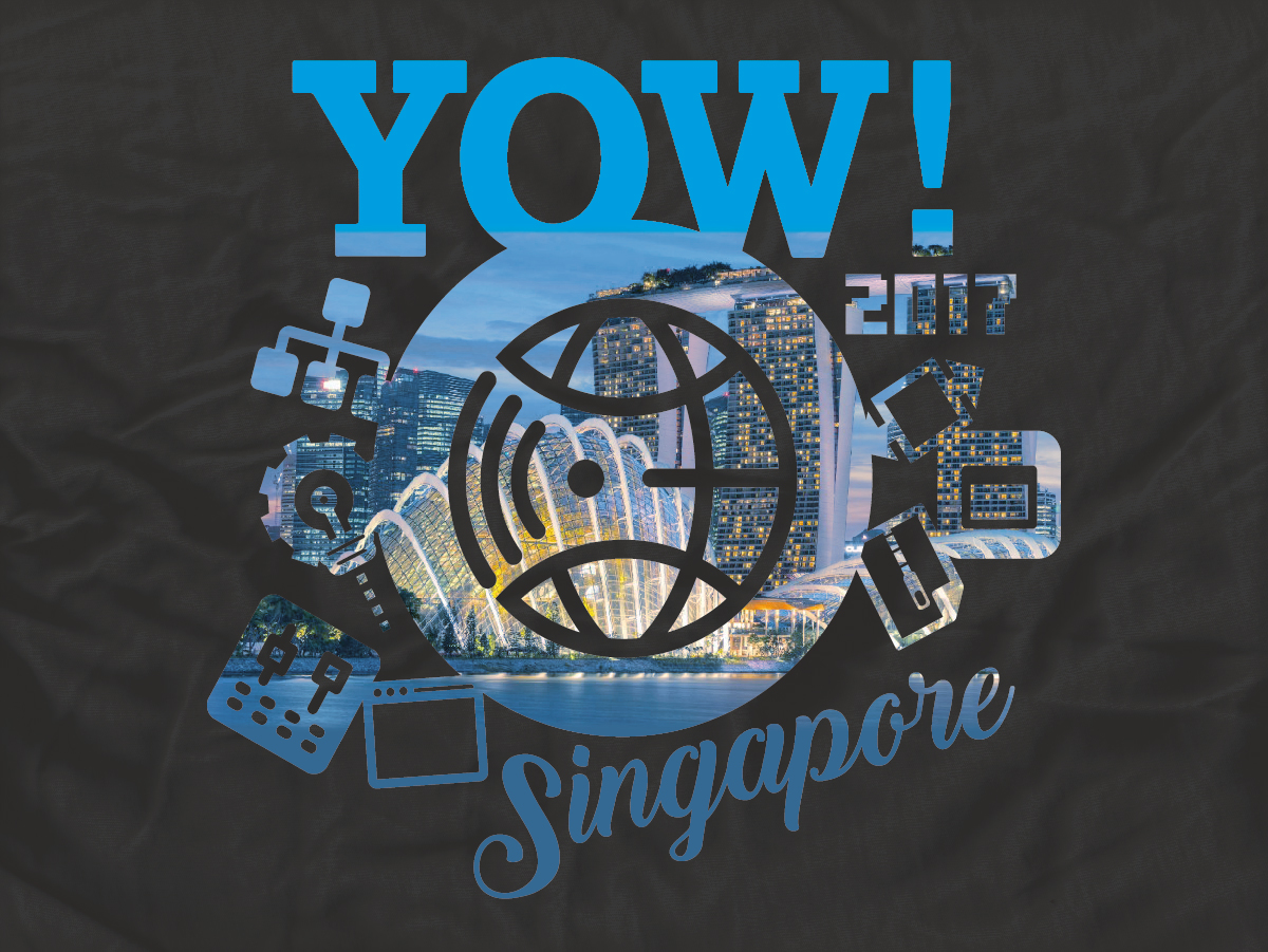 T-shirt Design by Whitebread for YOW! Australia | Design #15245137