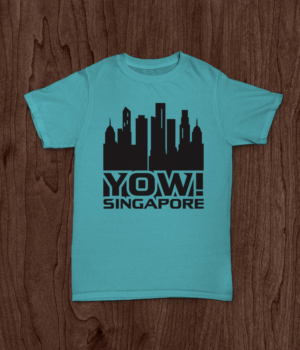 T-shirt Design by SI Designer for YOW! Australia | Design: #15239485