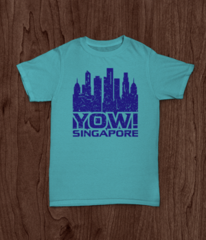 T-shirt Design by SI Designer for YOW! Australia | Design: #15239486