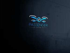 Passenger Drone ( or simply logo without text) or variations | Logo Design by HAS