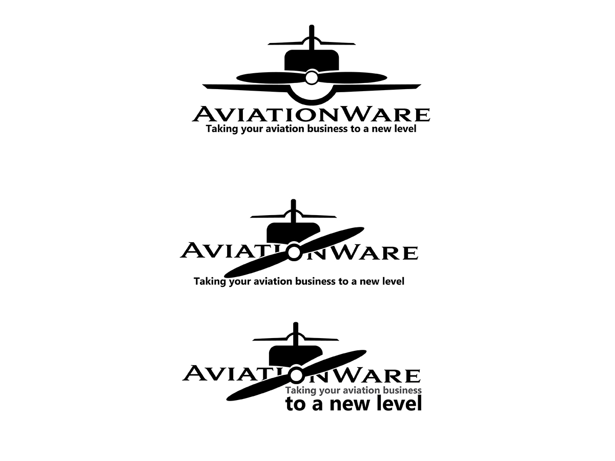 Diseño de Logo por Filip M para AviationWare | Diseño #15244062