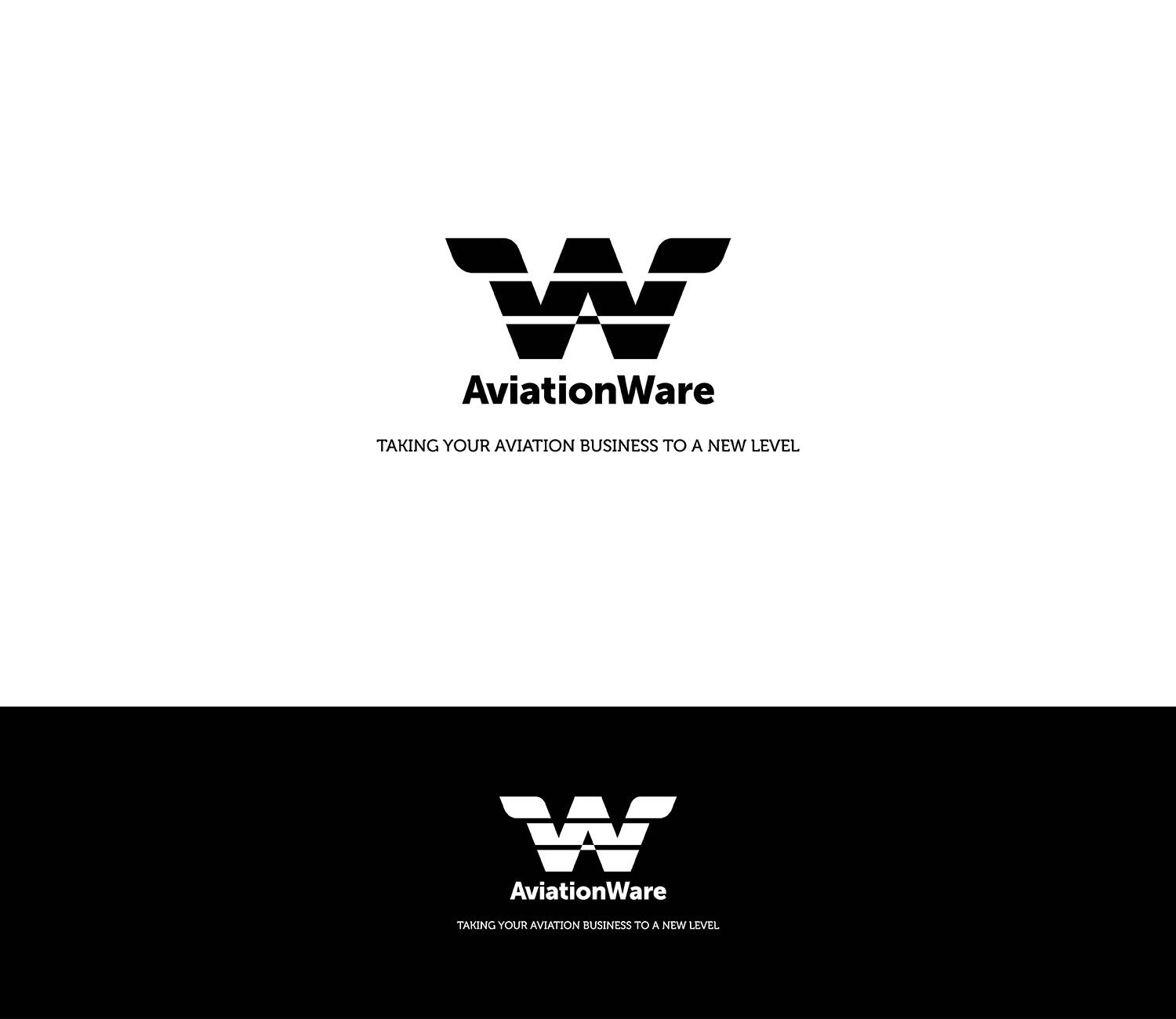 Logo-Design von RoundYellow für AviationWare | Design #15230906