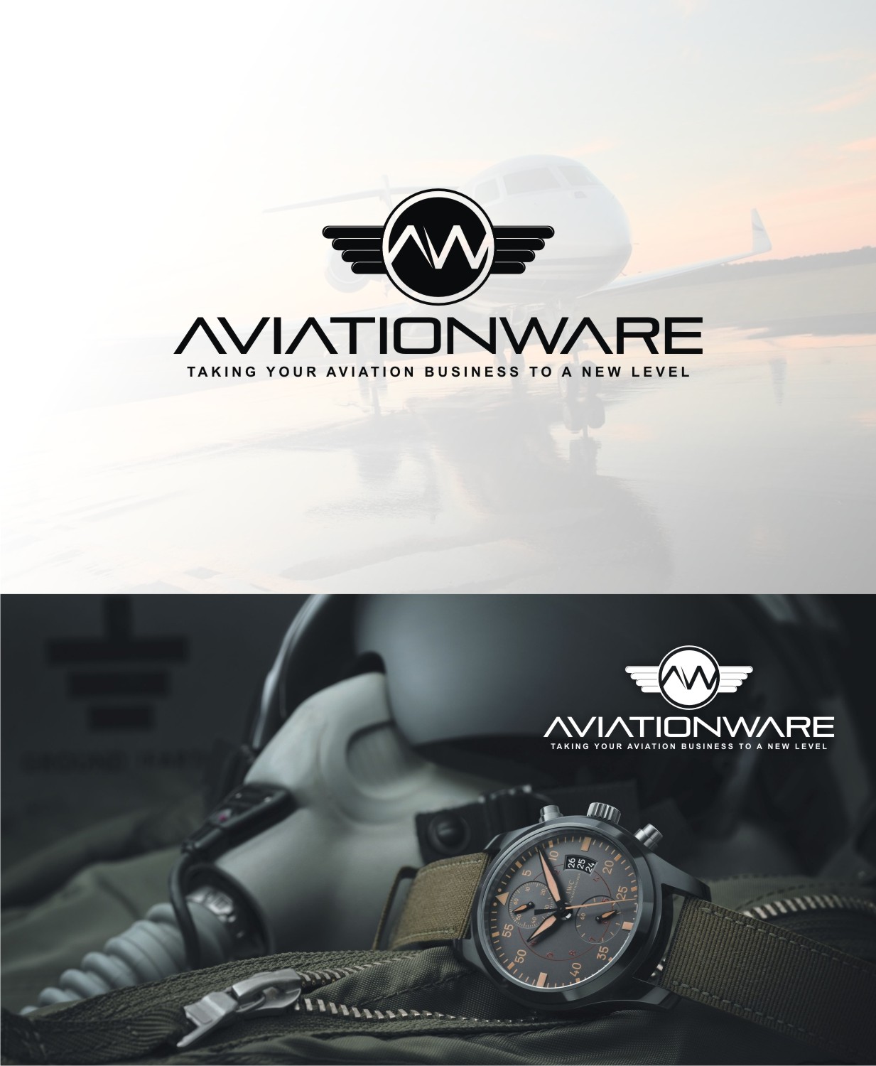 Logo Design by Lovepreet Graphic Designer for AviationWare | Design #15231397
