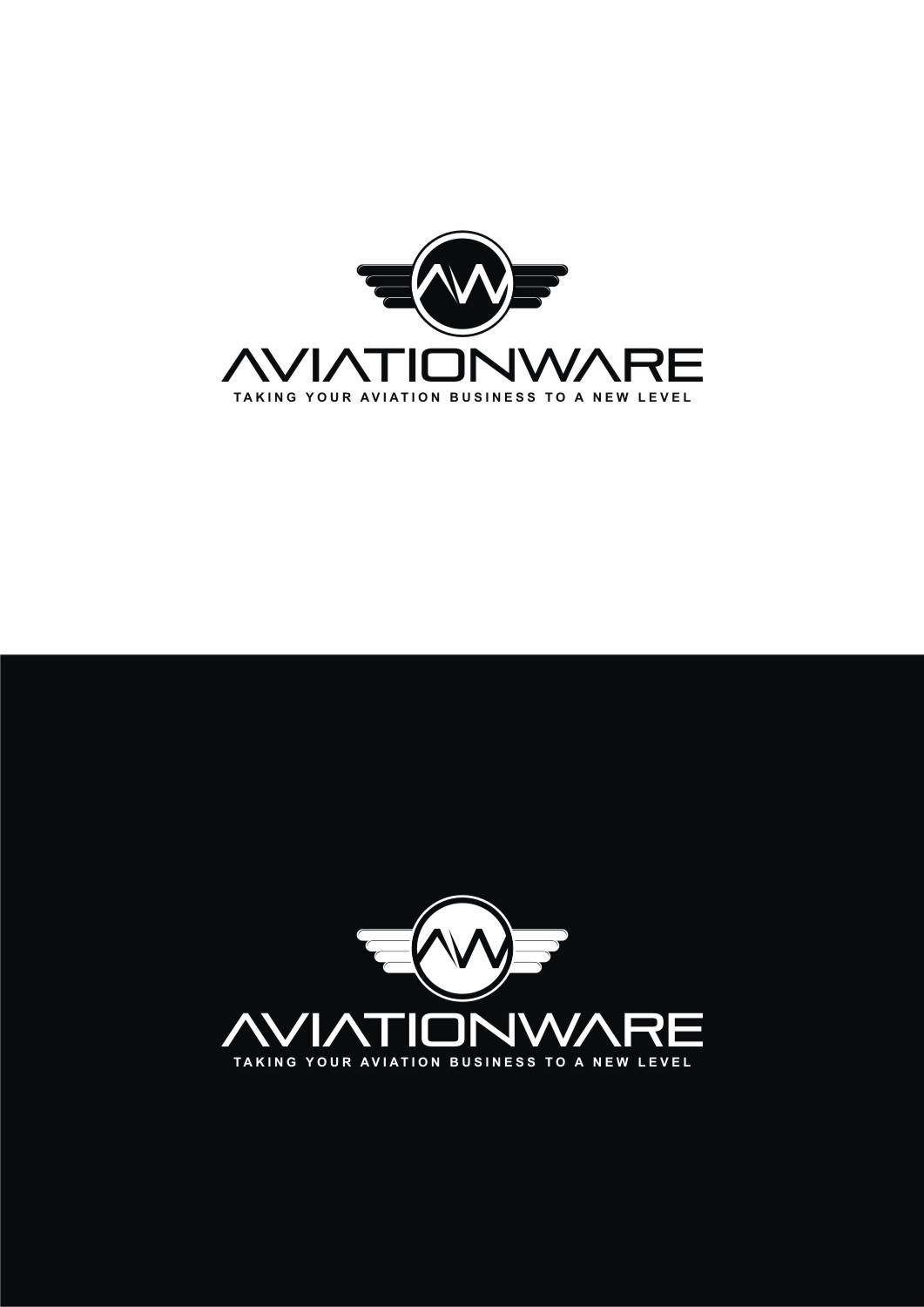 Logo Design by Lovepreet Graphic Designer for AviationWare | Design #15259983