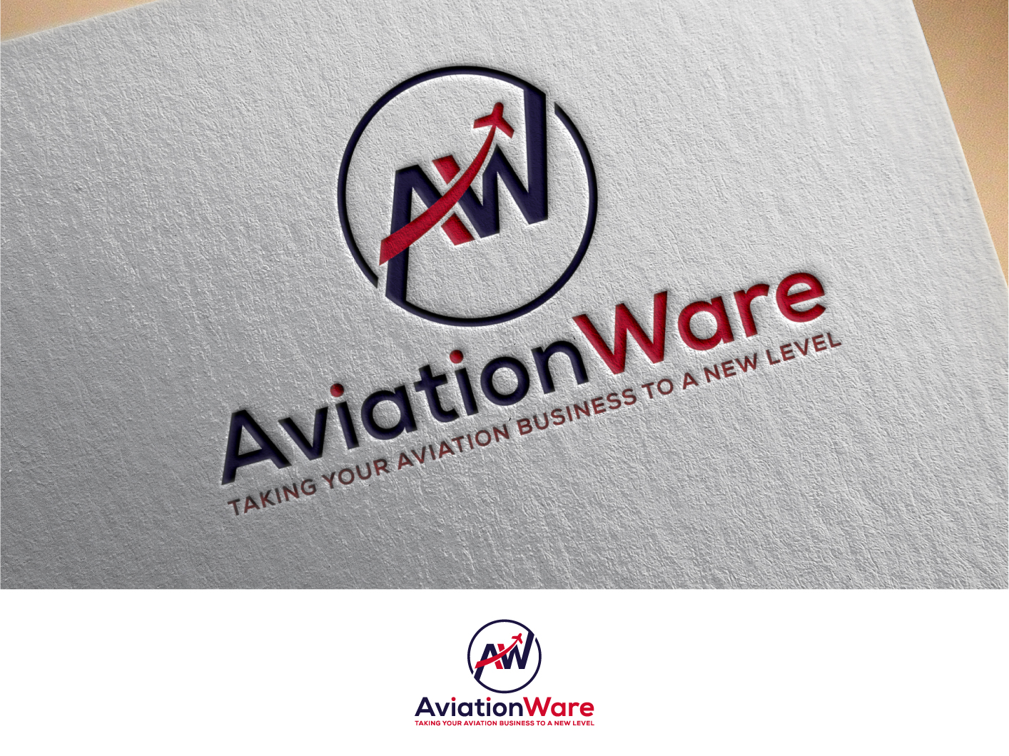 Logo Design by Grazdavoda for AviationWare | Design #15233339
