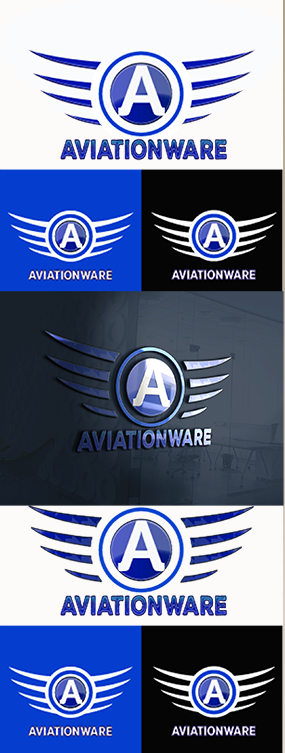 Logo Design by Grebowiec Peter for AviationWare | Design #15245138