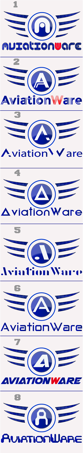 Logo-Design von Grebowiec Peter für AviationWare | Design: #15248797