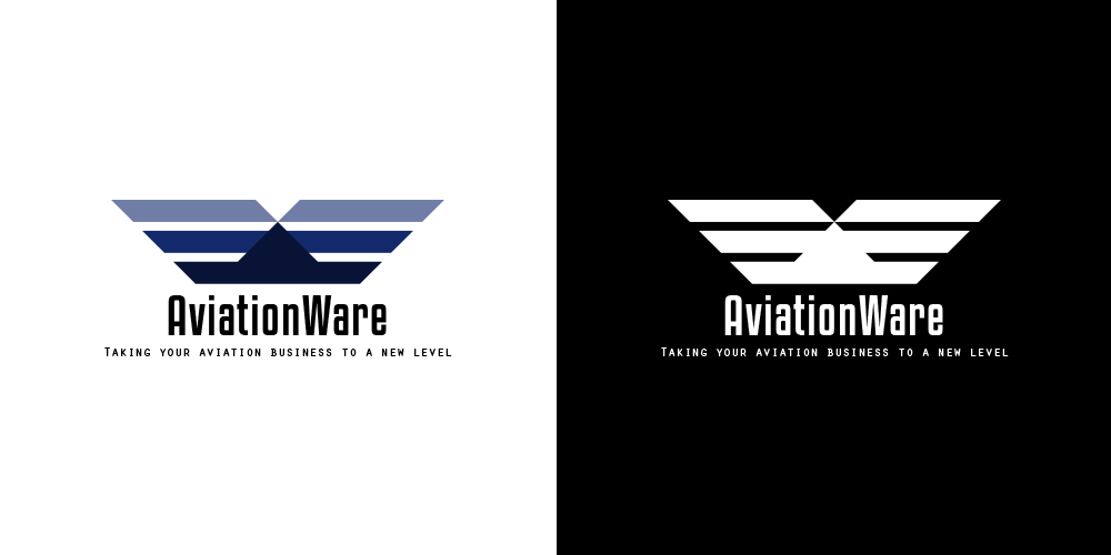 Diseño de Logo por M Studio para AviationWare | Diseño #15231911