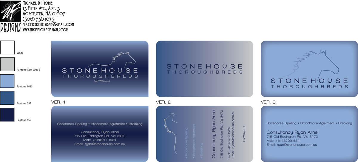 Design de Carte de Visite par MikeFioreDesigns pour ce projet | Design #2585667