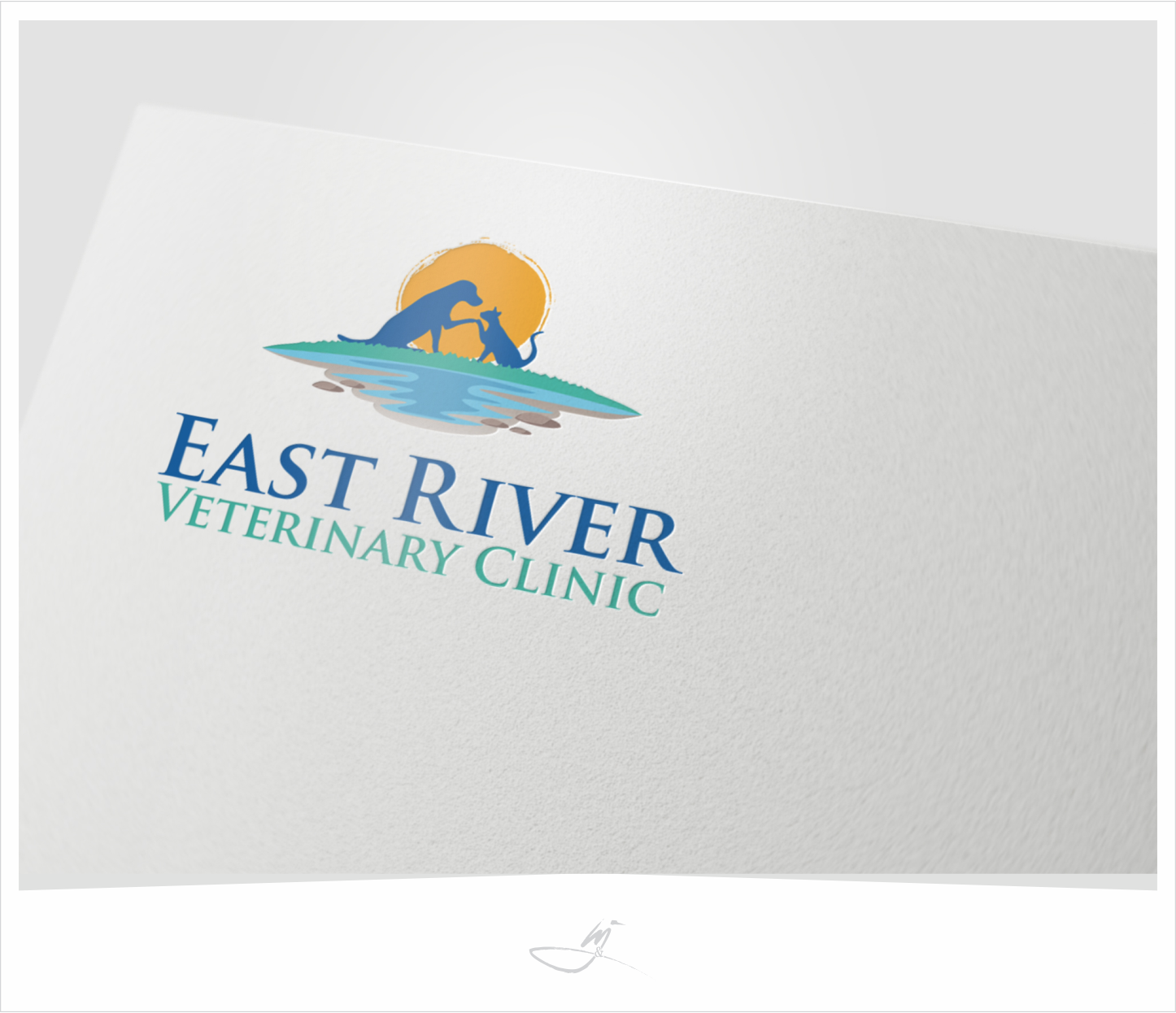 Logo Design by Mimi &amp; Max for North M-18 Veterinary clinic | Design #15234716