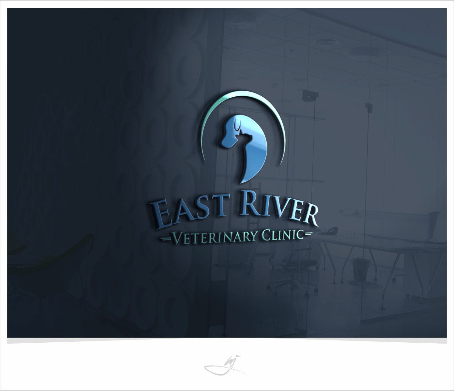 Logo Design by Mimi &amp; Max for North M-18 Veterinary clinic | Design #15235423