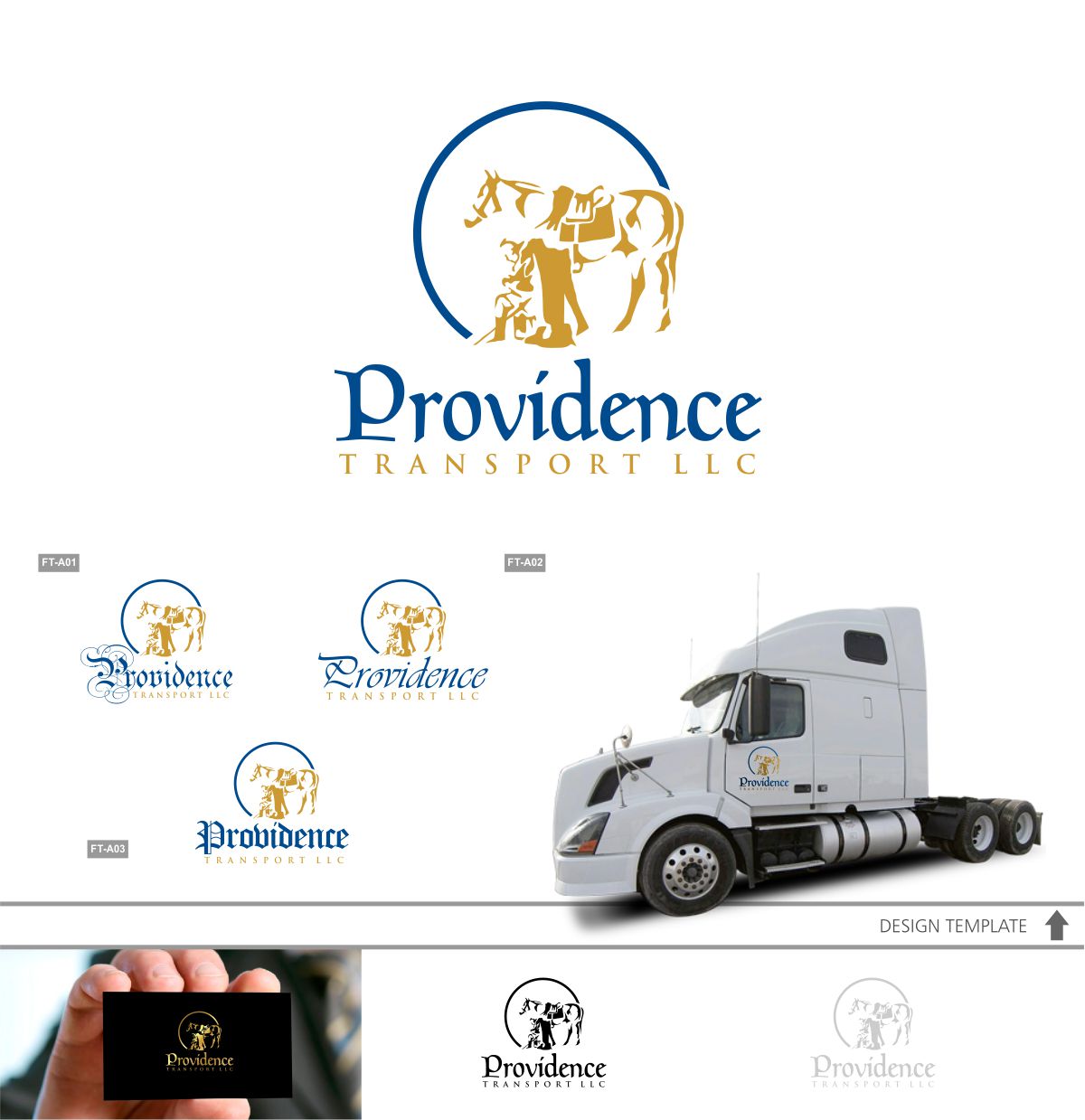 Logo Design by DesignMX (Renan Mejia) for Providence Transport LLC | Design #15307265
