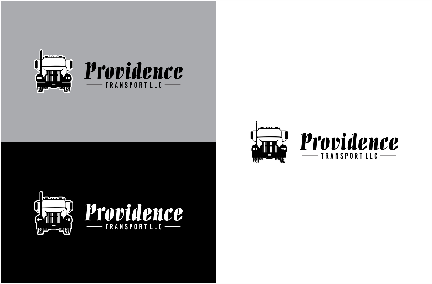 Diseño de Logo por DG para Providence Transport LLC | Diseño #15253009