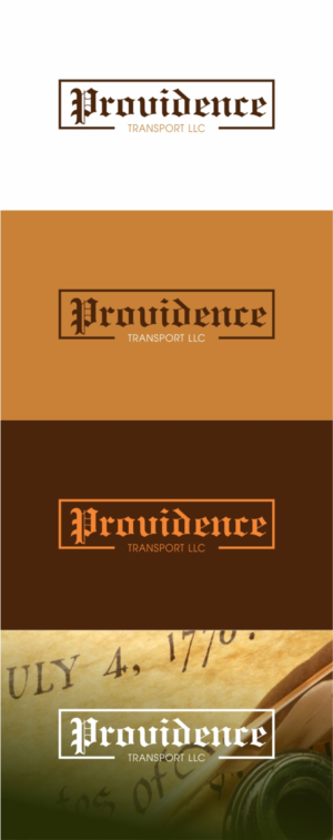 Diseño de Logo por DG para Providence Transport LLC | Diseño: #15253015