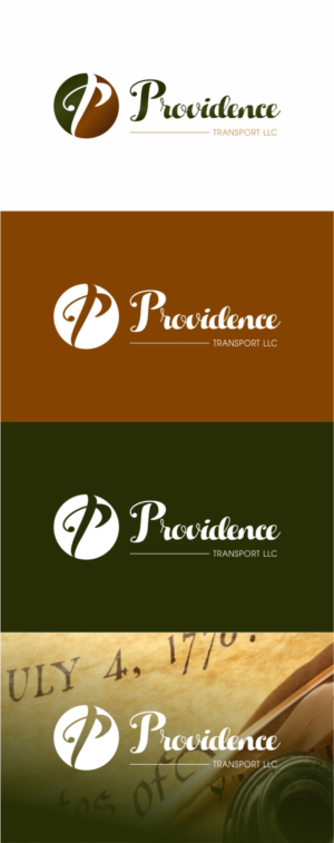 Diseño de Logo por DG para Providence Transport LLC | Diseño: #15253016
