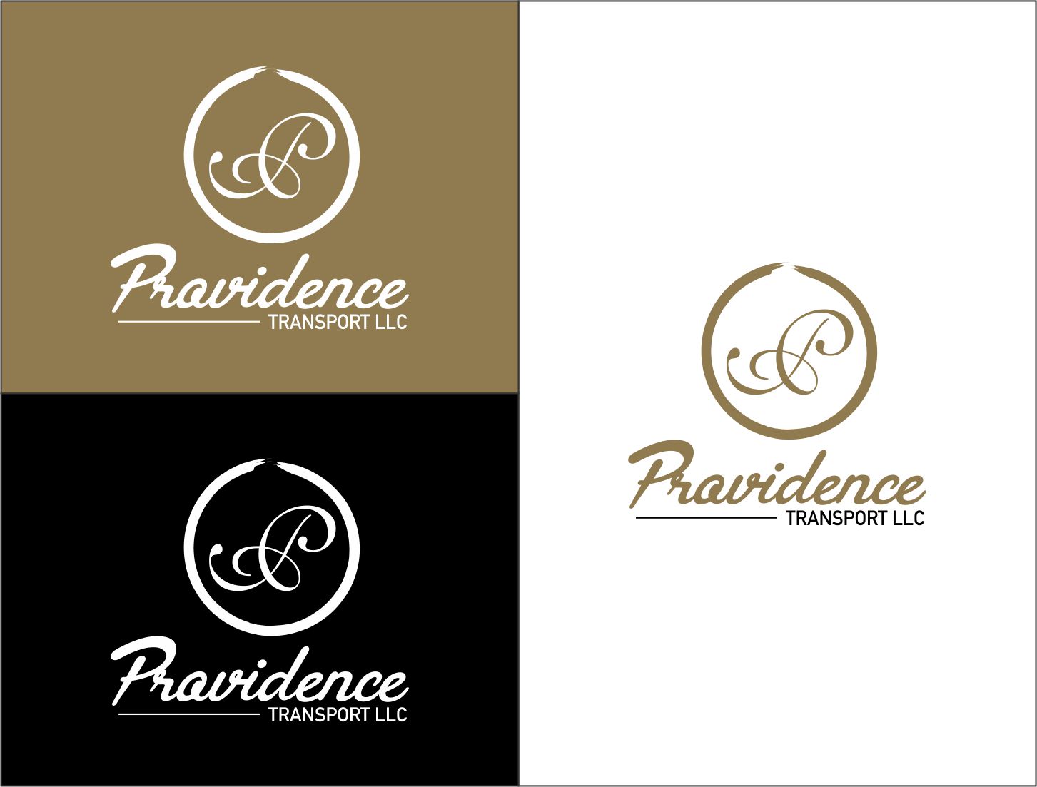 Logo Design by DG for Providence Transport LLC | Design #15253024