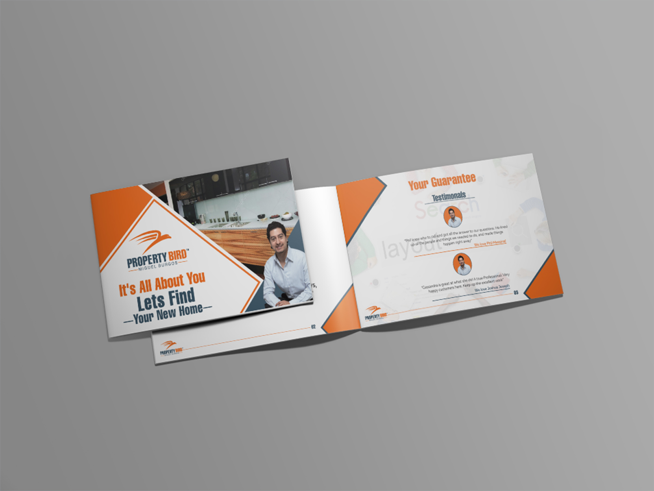 Magazine Design by Impressive Solutions for Real Estate Sales Representative | Design #15498951
