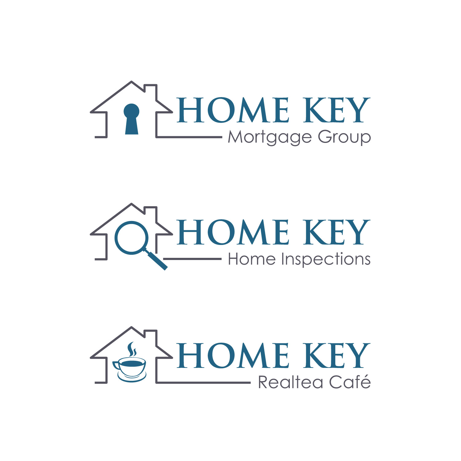 Business Card Design by Sandaruwan for Home Key Mortgage Group | Design #15233236