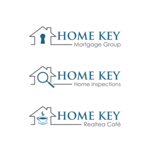 Business Card Design by Sandaruwan for Home Key Mortgage Group | Design #15233236