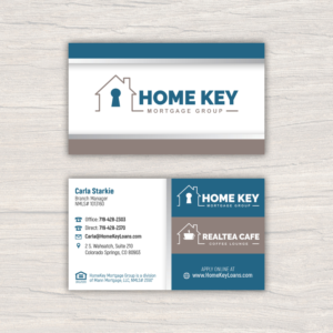 Mortgage Company ready to make a statement! | Diseño de Tarjeta de Presentación por Katyas Art and Design