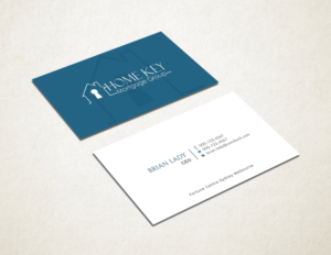 Business Card Design by Graphic Flame for Home Key Mortgage Group | Design: #15242817