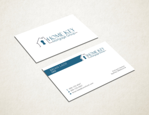 Business Card Design by Graphic Flame for Home Key Mortgage Group | Design: #15242914
