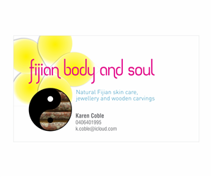 Beauty and home Decor  | Business Card Design by Purple Studio