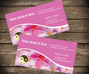 Business Card Design by Aaaron for Fijian Body & Soul | Design: #2578807