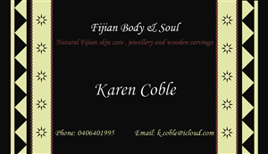 Business Card Design by  Ladyluck Innovations