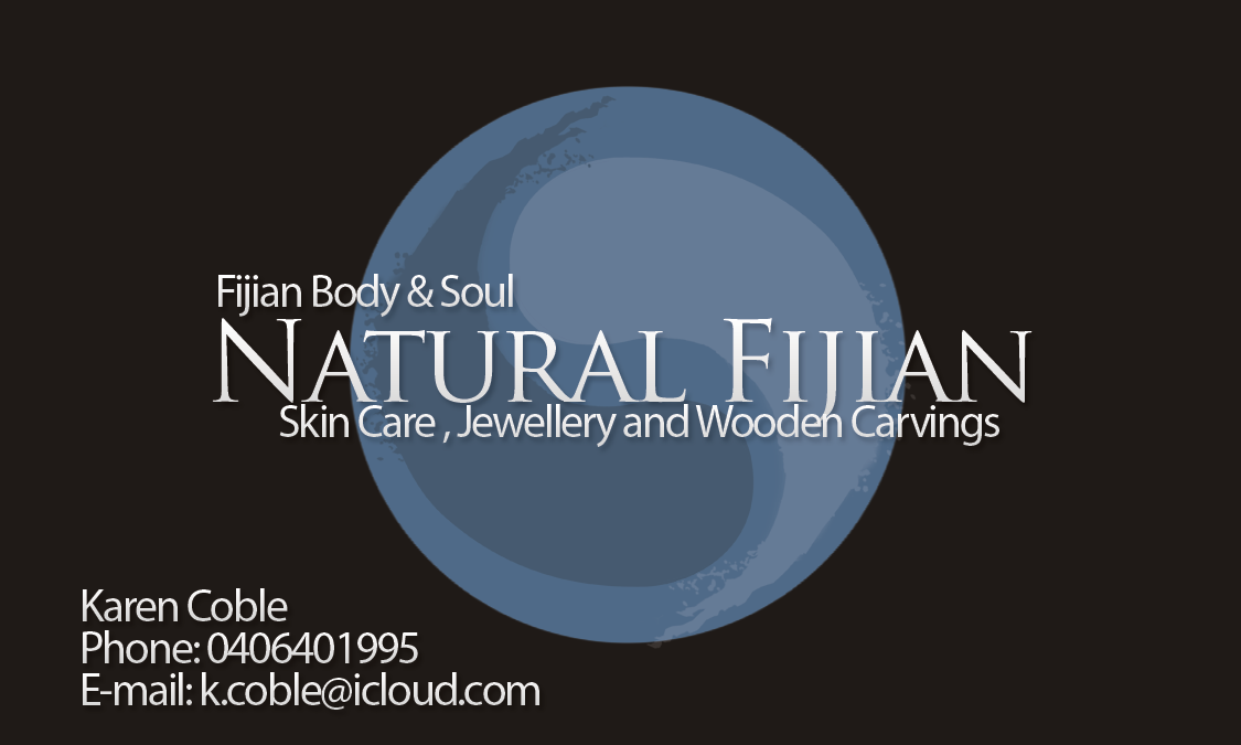 Business Card Design by LOD Design for Fijian Body & Soul | Design #2580053